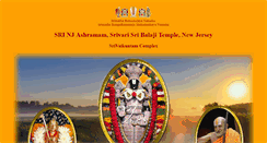Desktop Screenshot of njashramam.org