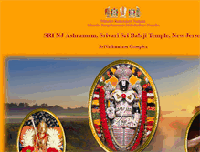 Tablet Screenshot of njashramam.org